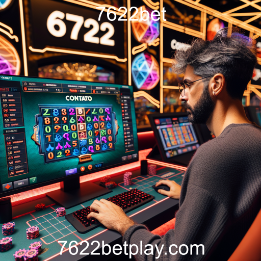 Descubra a Diversão dos Jogos de Palavras-chave com 'Contato' no 7622bet